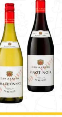 Les Allies Vin 0.7 L diverse sortimente