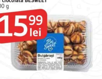 BESWEET Biscuiți bulgărași cu ciocolată 500 g