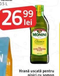 MONINI Ulei de măsline extravirgin 0.5 L