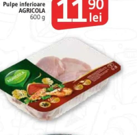 AGRICOLA Pulpe inferioare 600 g