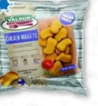 Valdor Nuggets de pui 480 g