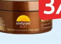 ELMIPLANT Sun Gel de bronzare intensivă cu efect de strălucire aurie 100 ml