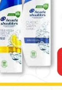 Șampon HEAD&SHOULDERS 330 ml, diverse sortimente