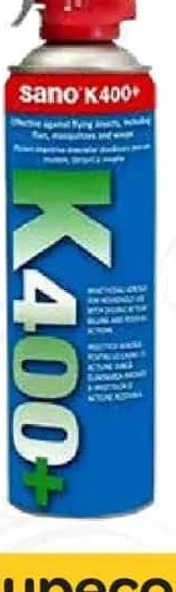 Insecticid împotriva insectelor zburătoare Sano K400+, 500 ml