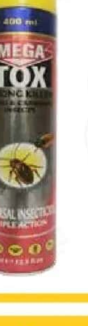 Insecticid universal MEGATOX, 400 ml