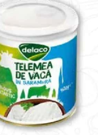 Telemea de vacă DELACO 400 g