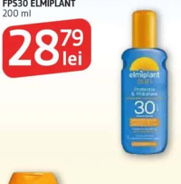 ELMIPLANT Sun Loțiune spray pentru protecție solară FPS30 200 ml