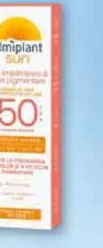 ELMIPLANT Cremă protecție solară anti pete pigmentare pentru față FPS50 50 ml