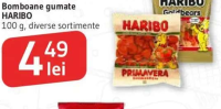 HARIBO Bomboane gumate 100 g, diverse sortimente
