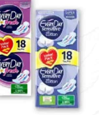 Absorbante EVERYDAY, 18 buc