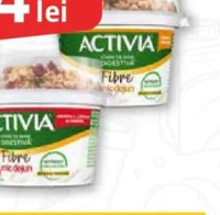 Iaurt mic dejun ACTIVIA 163 g / 165 g, diverse sortimente