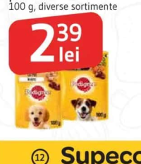 PEDIGREE Hrană umedă pentru câini 100 g