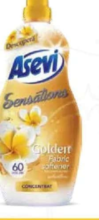 Asevi Balsam de rufe Sensations Goldert 1.44L