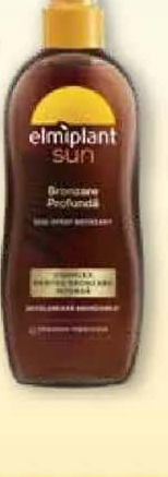 ELMIPLANT FPS0 Ulei spray pentru bronzare accelerată 150 ml
