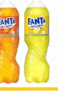 Fanta băutură carbogazoasă 2 L diverse sortimente