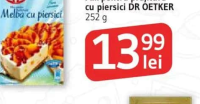 DR OETKER Mix pentru prăjitură cu piersici 252 g
