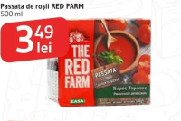 RED FARM Passata de roșii 500 ml