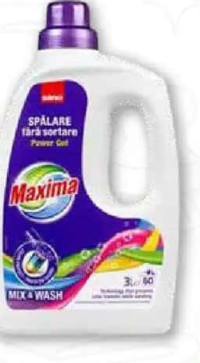 Sano Detergent automat lichid 3L 60 spălări