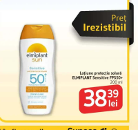 ELMIPLANT Sun Sensitive Loțiune protecție solară FPS50+ 200 ml