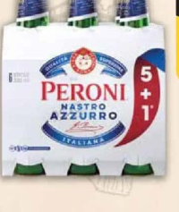 Peroni Bere blondă (5+1)x0.33 L