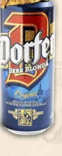 Dorfer Bere blondă 0.5 L