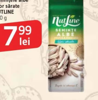 Nutline Semințele albe ușor sărate 200 g