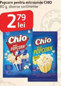 Chio Popcorn pentru microunde 80 g