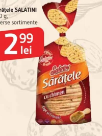 Salatini Sărățele 110 g