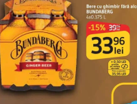 Bundaberg Ginger Beer 4x0.375 L