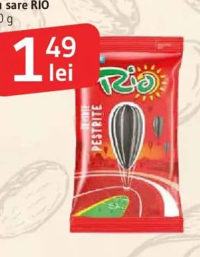 Rio Semințe pestrițe cu sare 40 g