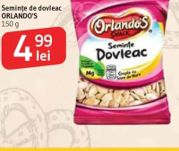 Semințe de dovleac ORLANDO'S 150 g