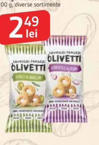 Covrigei OLIVETTI 100 g