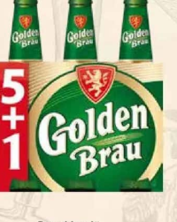 Golden Brau Bere blondă (5+1)x0.33 L