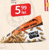 Alka Semințe albe aromatizate 135 g