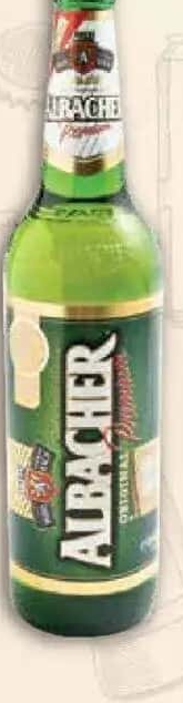 Albacher Bere blondă 0.66 L