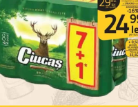 Ciucas Bere blondă (7+1)x0.5 L