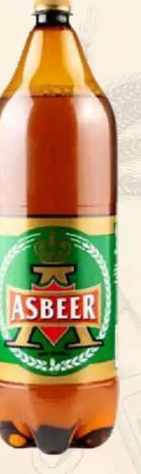 Asbeer Bere blondă 2 L 3% alcool