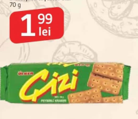 Biscuiți cu cașcaval CIZI 70 g