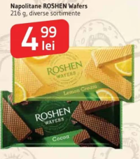 Napolitane ROSHEN Wafers 216 g