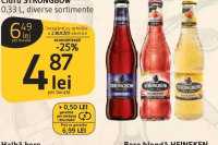 Cidru STRONGBOW 0.33 L, diverse sortimente