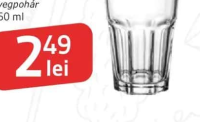 MALAGA Pahar sticlă 360 ml