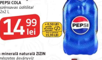 Băutură carbogazoasă PEPSI COLA 2x2 L