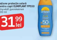 Elmiplant Sun Loțiune protecție solară pentru copii FPS50 200 ml