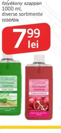 FLORISSE Săpun lichid 1000 ml