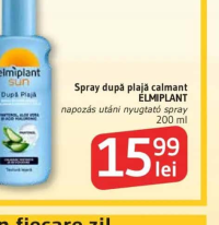 ELMIPLANT Sun Spray după plajă calmant 200 ml