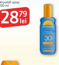 Elmiplant Sun Loțiune spray pentru protecție solară FPS30 200 ml