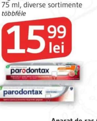 PARODONTAX Pastă de dinți 75 ml