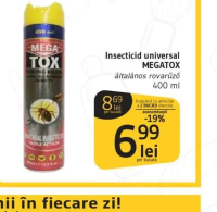 MEGATOX Insecticid universal 400 ml