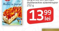 Mix pentru prăjitură cu piersici DR OETKER 252 g