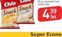 Snack CHIO 65 g